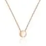 PAVOI 14K Gold Plated Sterling Silver Dot Pendant | Layered Necklaces | Gold Necklaces for Women | 18'' Length with a 2'' Extension