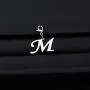 ENSIANTH Intial Letter A-Z Alphabet Charm for Bracelet Necklace Initial Stainless Steel Clasp Clip on Charm ENSIANTH Intial Letter A-Z Alphabet Charm for Bracelet Necklace Initial Stainless Steel Clasp Clip on Charm
