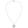 AeraVida Mystic Celtic Frame Eternal Tree of Life .925 Sterling Silver Pendant Necklace AeraVida Mystic Celtic Frame Eternal Tree of Life .925 Sterling Silver Pendant Necklace