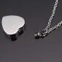 HQ Until I Hold You in Heaven - Urn Necklace for Ashes Cremation Jewelry Stainless Steel Keepsake Memorial Pendant Necklace for Women/Men HQ Until I Hold You in Heaven - Urn Necklace for Ashes Cremation Jewelry Stainless Steel Keepsake Memorial Pendant Necklace for Women/Men