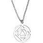 Detailed AA & NA Anonymous Dual Pendant Necklace Keyring 12 Steps Recovery Sober Detailed AA & NA Anonymous Dual Pendant Necklace Keyring 12 Steps Recovery Sober