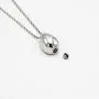 Stainless Steel Little Teardrop Cremation Necklace Ashes Holder Keepsake Urn Jewelry for Women Stainless Steel Little Teardrop Cremation Necklace Ashes Holder Keepsake Urn Jewelry for Women