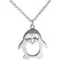 Shag Wear Womens Pewter Spirit Animal Silver Pendant Necklace with Gift Envelope