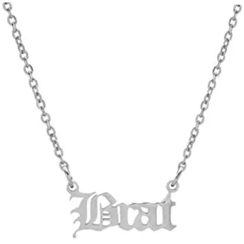 JIAHATE Personalized Name Pendant Necklace,Old English Font Custom Handmade Script Initial Nameplate Necklace Jewelry Gift for Girls Womens,Name Crown Necklace JIAHATE Personalized Name Pendant Necklace,Old English Font Custom Handmade Script Initial Nameplate Necklace Jewelry Gift for Girls Womens,Name Crown Necklace