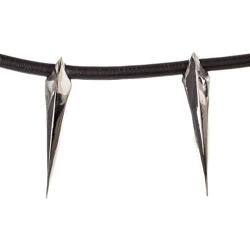 Bioworld Marvel Black Panther Metal Claw Collar Costume Necklace Cosplay Jewelry