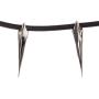 Bioworld Marvel Black Panther Metal Claw Collar Costume Necklace Cosplay Jewelry