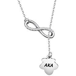 AKA Necklace Sorority Paraphernalia Gifts AKA Earrings AKA Sorority Jewelry AKA Graduation Gifts