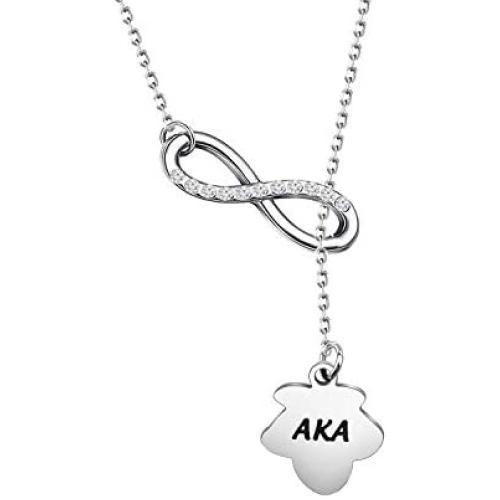 AKA Necklace Sorority Paraphernalia Gifts AKA Earrings AKA Sorority Jewelry AKA Graduation Gifts