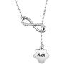 AKA Necklace Sorority Paraphernalia Gifts AKA Earrings AKA Sorority Jewelry AKA Graduation Gifts