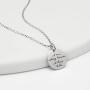 BB Becker I am Strong Sterling Silver Necklace - Gift For Strength, Birthday, Best Friend Gifts