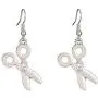Hair Stylist Gift Scissors Earrings Scissor Dangle Earrings for Hairdresser Tailor Sewing Jewelry