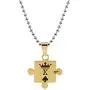 Ckysee Couples Necklace - Love Necklace For Couples, Women Men, Girlfiend And Boyfriend Matching Necklaces Stainless Steel King & Queen Relationship Necklaces K & Q Puzzle Pendant 1 Pairs Ckysee Couples Necklace - Love Necklace For Couples, Women Men, Girlfiend And Boyfriend Matching Necklaces Stainless Steel King & Queen Relationship Necklaces K & Q Puzzle Pendant 1 Pairs
