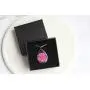 SI EASY Pressed Flower Pendant Necklace Real Dried Flower Resin Jewellery SI EASY Pressed Flower Pendant Necklace Real Dried Flower Resin Jewellery
