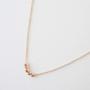 HONEYCAT Jackson Beaded Necklace in Gold, Rose Gold, or Silver | Minimalist, Delicate Jewelry