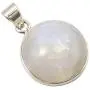 SilverStarJewel 925 Pure Sterling Silver Real Blue Rainbow Moonstone Pendant 1.1'' 5.6 Grams SilverStarJewel 925 Pure Sterling Silver Real Blue Rainbow Moonstone Pendant 1.1'' 5.6 Grams