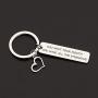 CENWA Parks and Recreation Inspired Gift You Shut Your Mouth You Have All The Strengths Keychain Leslie Knope Inspired Jewelry