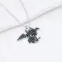 AKTAP How to Train Your Dragon Inspired Necklace Fury Night Fury Toothless Pendant Necklace Cosplay Jewelry AKTAP How to Train Your Dragon Inspired Necklace Fury Night Fury Toothless Pendant Necklace Cosplay Jewelry