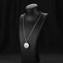 JanToDec Jewelry 2 Goats Past Normal Pendant Necklace Goat Farmer Gifts Goat Lover Gifts Goat Farm Pet Pygmy Goat Gift