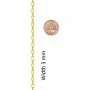 Lifetime Jewelry 3mm Paperclip Chain Necklace for Women and Men 24k Gold Plated Lifetime Jewelry 3mm Paperclip Chain Necklace for Women and Men 24k Gold Plated