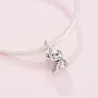 Pandora Jewelry Bulldog Puppy Dog Dangle Sterling Silver Charm