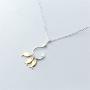 Cute Fish Hook Necklace for Women Teen Girls Men 925 Sterling Silver Gold Plated Two Tone Tiny 3 Fishes Fishing Pendant Choker Necklace Charm Tassel Chain Hawaian Boho Dainty Personalized Jewelry