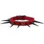 JJDreams Goth Choker Jewelry Cool Collar Long Spike Vintage PU Leather Necklace for Women Men