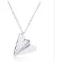 Davitu Pendant Necklaces - Paper Airplane Pendant Necklace Unisex Band Harry Styles Gold Jewelry Men Women Chain Collares Choker Necklaces Davitu Pendant Necklaces - Paper Airplane Pendant Necklace Unisex Band Harry Styles Gold Jewelry Men Women Chain Collares Choker Necklaces