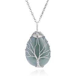 JczR.Y Eight Planets Necklace Pendent Double-Sided Glass Ball Universe Galaxy Solar System Guardian Stars Necklace for Women