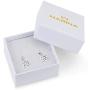 Marina Meiri Sterling Silver Star of David Dangle Hanging Earrings with Leverback Clasp Hook