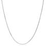 SA SILVERAGE Jewelry 925 Sterling Silver Box Chain Necklace Accessory Chain Matching Necklace, 16''- 32''