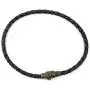 Lobo Verde Handmade Single Wrap Braided Leather Bracelet with Magnetic Copper Clasp Lobo Verde Handmade Single Wrap Braided Leather Bracelet with Magnetic Copper Clasp