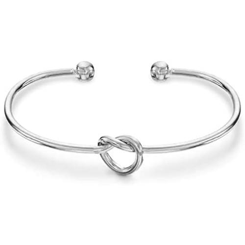 PAVOI 14K Gold Plated Forever Love Knot Infinity Bracelets for Women | Gold Bracelet for Women