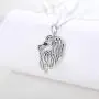 Waysles Wolf/Lion/Butterfly Necklace Celtic Knot Pendant 925 Sterling Silver Animal Jewelry Gift for Women/Girls/Teens Birthday with Packing Box Waysles Wolf/Lion/Butterfly Necklace Celtic Knot Pendant 925 Sterling Silver Animal Jewelry Gift for Women/Girls/Teens Birthday with Packing Box