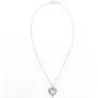 Victoria Townsend Cubic Zirconia Open Heart Pendant Necklace for Women (18'' Chain) Victoria Townsend Cubic Zirconia Open Heart Pendant Necklace for Women (18'' Chain)