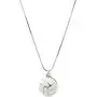chelseachicNYC Perfect Striking White Volleyball Necklace chelseachicNYC Perfect Striking White Volleyball Necklace