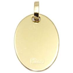 Virgen Del Mar Medalla - Our Lady of The Sea Medal 14k Gold Plated Medal with 18 Inch Chain