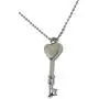 Cremation Jewelry for Ashes Key to My Heart Urn Necklaces Stainless Steel Pendant for Men and Women Dog Cat Funeral Day. Keepsake for Loved One