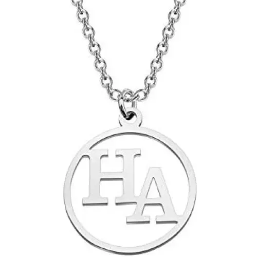 SEIRAA Heroin Anonymous Necklace Sober Recovery HA Addiction Recovery Necklace Gift SEIRAA Heroin Anonymous Necklace Sober Recovery HA Addiction Recovery Necklace Gift