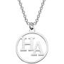 SEIRAA Heroin Anonymous Necklace Sober Recovery HA Addiction Recovery Necklace Gift