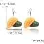 AGR8T Drop Earrings for Women Girls Summer Fruit Style Dangle Earrings for Best Friend Bestie Women Jewelry