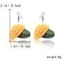 AGR8T Drop Earrings for Women Girls Summer Fruit Style Dangle Earrings for Best Friend Bestie Women Jewelry AGR8T Drop Earrings for Women Girls Summer Fruit Style Dangle Earrings for Best Friend Bestie Women Jewelry