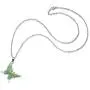 Temperature Sensing Color Changing Butterfly Necklace Colorful Transfer Womens Fashion Pendant Necklaces Stainless Steel Jewelry as Birthday for Women Girls Temperature Sensing Color Changing Butterfly Necklace Colorful Transfer Womens Fashion Pendant Necklaces Stainless Steel Jewelry as Birthday for Women Girls