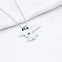 AKTAP How to Train Your Dragon Inspired Necklace Fury Night Fury Toothless Pendant Necklace Cosplay Jewelry
