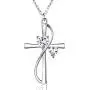 AmorAime Silver Necklace for Women Heart Necklace 925 Sterling Silver Love Necklace Dainty Chain Mothers Day Gifts for Girls AmorAime Silver Necklace for Women Heart Necklace 925 Sterling Silver Love Necklace Dainty Chain Mothers Day Gifts for Girls