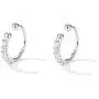 SLUYNZ Sterling Silver CZ Ear Cuff Clip On Earrings for Women No Piercing Cartilage Earrings