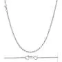 925 Sterling Silver chain Italian diamond cut Rope Chain 1.3 mm, 1.5 mm, 2 mm, 2.3mm, 2.5mm, 3mm For Women & Men 16-36 Inches New Solid 925 Italy Necklace - Lobster Claw Clasp With Extra Clasp