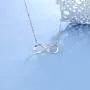 BDD CO. Infinity Love Sterling Silver Necklace, Cross Infinity Pendant Choker for Women, Jewelry Gifts for Women, Chain Adjustable BDD CO. Infinity Love Sterling Silver Necklace, Cross Infinity Pendant Choker for Women, Jewelry Gifts for Women, Chain Adjustable