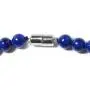 Shop LC 925 Sterling Silver Lapis Lazuli Beads Strand Necklace Women Jewelry For Gifts Anniversary 18'' Shop LC 925 Sterling Silver Lapis Lazuli Beads Strand Necklace Women Jewelry For Gifts Anniversary 18''