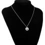 FUSTMW Marijuana Leaf Necklace Pot Leaf Pendant Marijuana Leaf Jewelry for Men Women