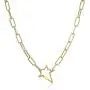 W WOOGGE Womens Mens 8mm Paperclip Link Chain Necklace with Pendant Gold 20 Inch Charm Necklace Choker Punk Chunky Jewelry Accessories for Boys Girls W WOOGGE Womens Mens 8mm Paperclip Link Chain Necklace with Pendant Gold 20 Inch Charm Necklace Choker Punk Chunky Jewelry Accessories for Boys Girls